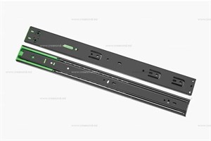 KOLITY Направляющие шариковые с амортизатором 350 мм