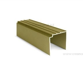 VENTURA concept Направляющая верхняя одинарная (золото)