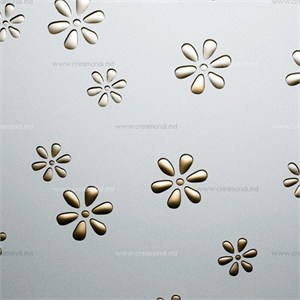 SIBU Design 3D Flowers Gold