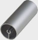 Țeavă rotundă din aluminiu D 45 mm