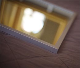 Фасады с алюминиевым, рамочным профилем Quadro!