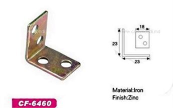 Уголок крепёжный металлический CF-6460.