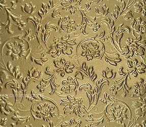 Floral Gold  Mat