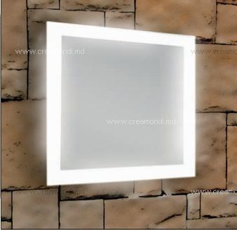 Зеркало с подсветкой 650*650 (мм).