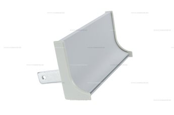 Заглушка боковая для профиля K465.