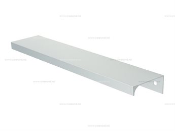Ручка-профиль 3902-256/400-BBD-Silver.