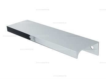Ручка-профиль 3902 160/197-BBD-GSilver.