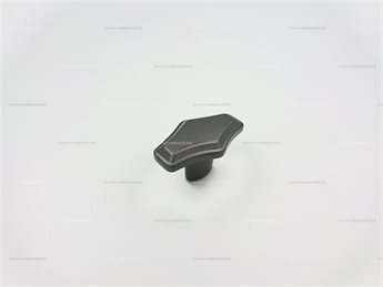 Ручка кнопка 8097-knob-Iron Grey-LD.