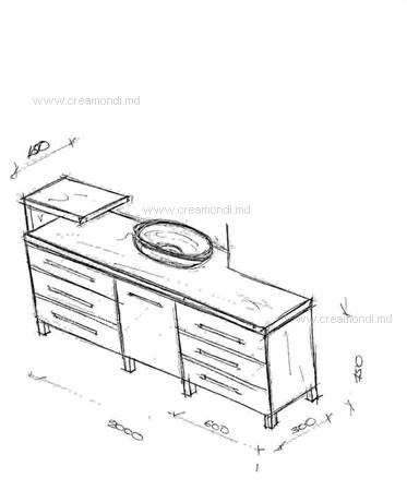 Mobila pentru cabinet stomatologic