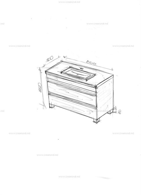 Тумба для умывальника.