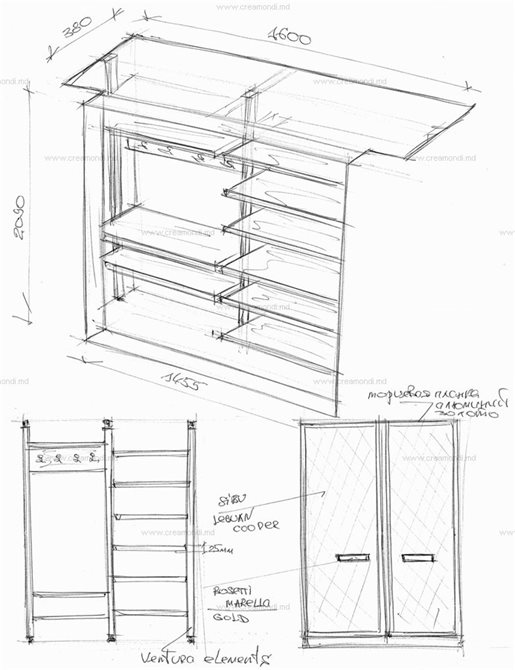 Гардеробные Ventura Concept