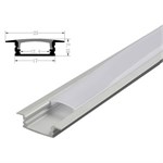 Алюминиевый канал врезной YD1204 Matt Black.