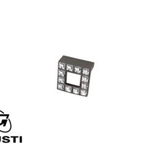 GIUSTI Ручки для мебели  Giusti Ручка-квадрат WP0550.032.KRE2.