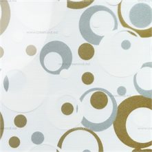 IRIS Декоративные плёнки IRIS 83033 Bubble white/gold