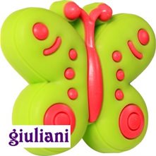 Giuliani Мягкие ручки -Giuliani kids Бабочка зелёная GM-11.