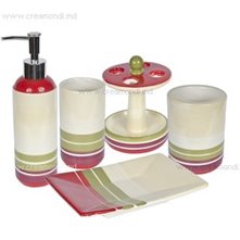 Dehua Jiashun Керамические наборы для ванной комнаты Набор для ванной JS10656 (5 единиц)