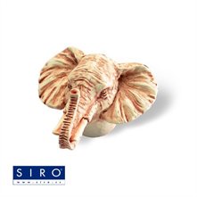 SIRO Wild Animals Elephant head. WILD ANIMALS H104