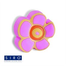SIRO Kids Gummi Pink flower. KIDS GUMMI H149