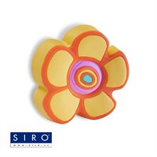 SIRO Kids Gummi Żółty kwiat   KIDS GUMMI H149