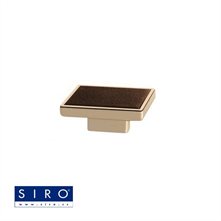 SIRO Leather collection Leather collection rectangular knob SM815I-60MT3LS8