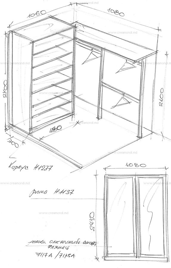 Маленький чертеж. Чертеж гардеробной 2 на 2. Чертеж гардеробной с размерами 3.5кв2. Угловой шкаф чертеж pro100. Чертеж гардеробную 2на4м.