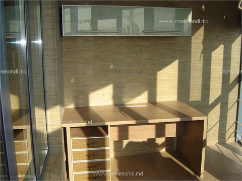 Мебель для домаРабочий кабинет на балконе