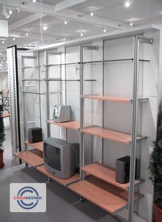 Furniture for workAudio, video equipment stand decoration