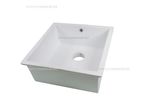 KINGАкриловый камень и мойки KING.Мойка одинарная MC 17.