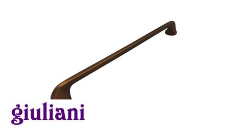 GiulianiGiuliani- новинки 2019.Ручка-скоба Y1041YM-256-CF.