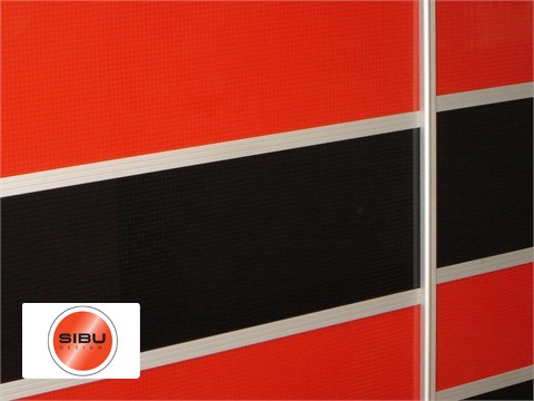 SIBU DesignSibu MultiStyleMultistyle black,red 5x5