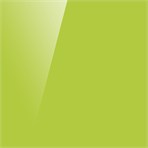 Formica Glänzende Wandtäfelung Formica AR+ Lime (Zitronengrün)
