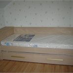  Мебель для детской Две кровати в одной, с бельевой тумбой впридачу