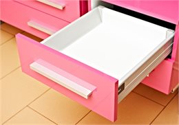 Новые скрытые металлические направляющие First