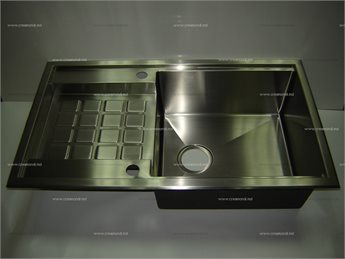 RTS101B Мойка стальная.