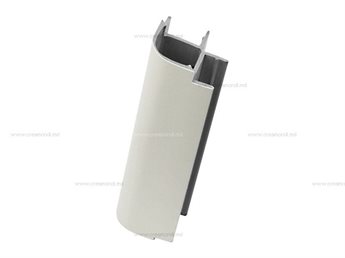 Элемент соединительный F18-150MM-90-WHITE.