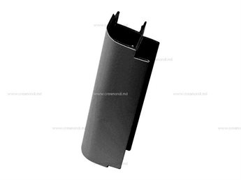 Элемент соединительный F18-100MM-90-BLACK.