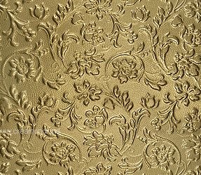Floral Gold  Mat